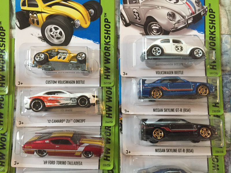 Illustration for article titled Colossal Die-Cast Collection - Box 62 - Part 4 begins...